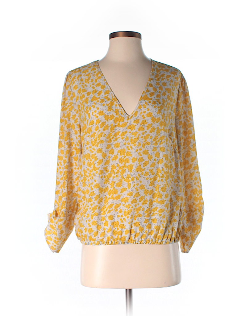 Cynthia Rowley For T.J. Maxx Long Sleeve Blouse - 66% off only on thredUP