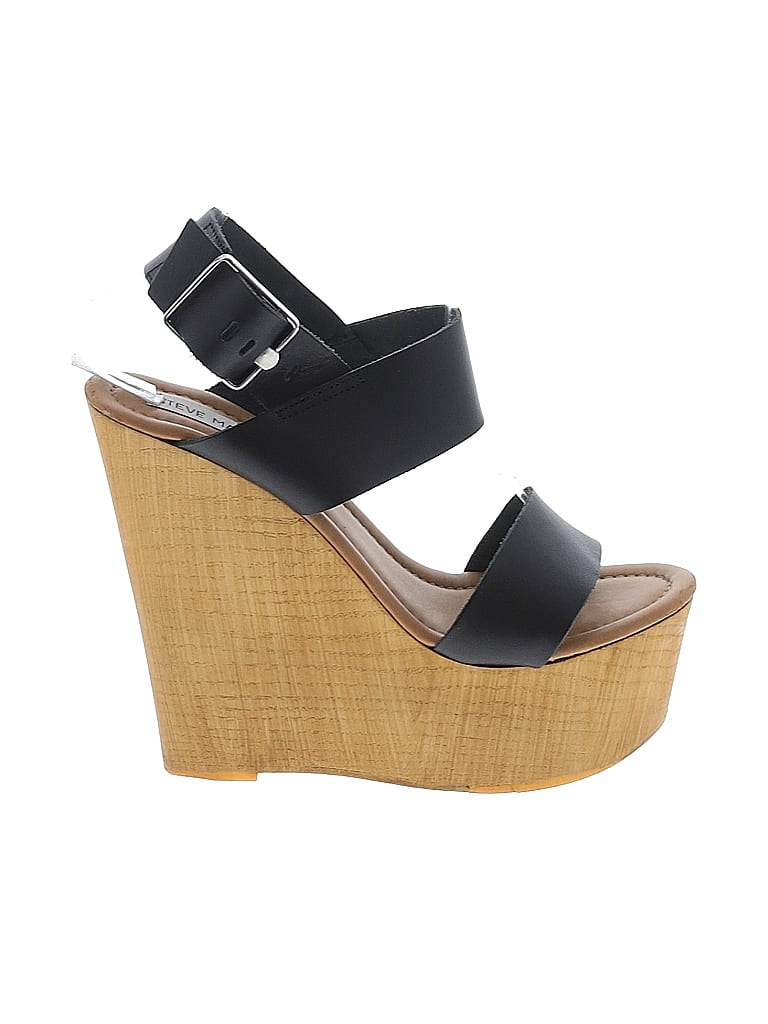 steve madden wrap wedges
