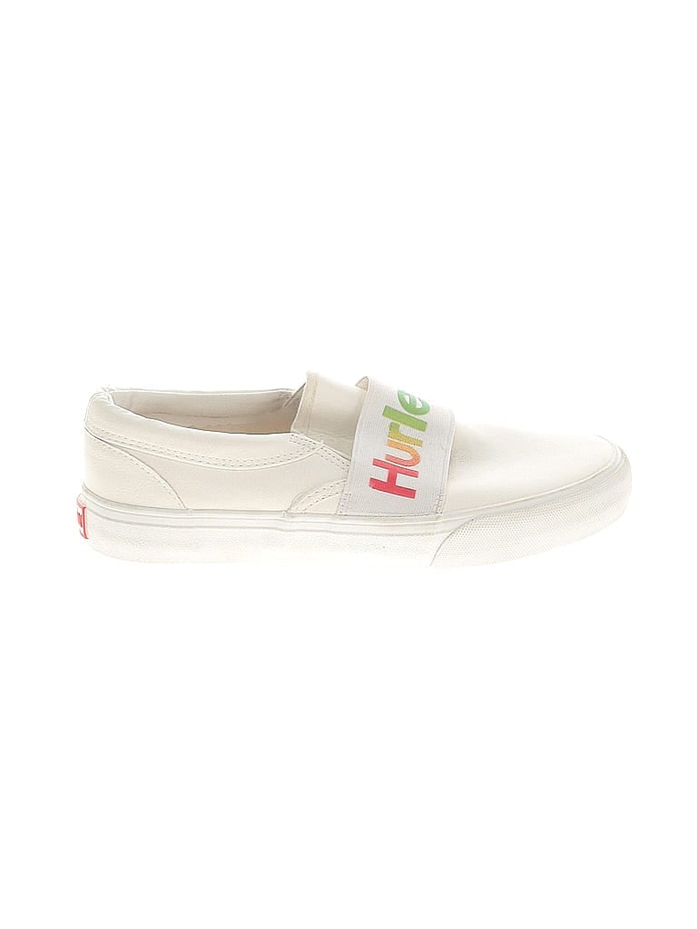Click to view more detailed imagery on our partner's website Pre-owned Hurley Sneakers In White