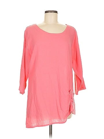 Lula b 3/4 Sleeve Blouse (view 1)