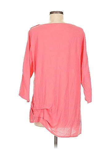 Lula b 3/4 Sleeve Blouse (view 2)
