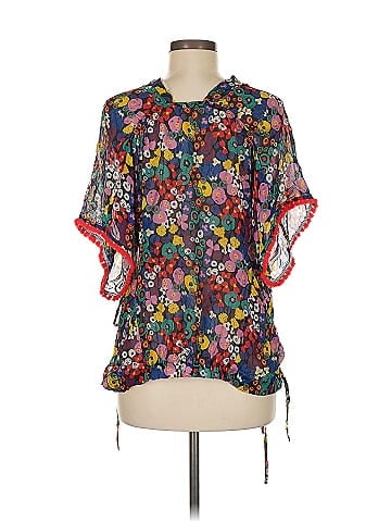 Ottod'Ame Short Sleeve Blouse (view 2)