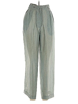 Giorgio Armani Silk Pants