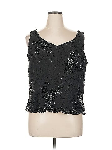 Jkara Sleeveless Top (view 1)