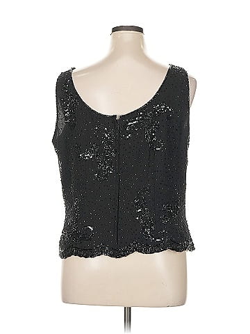 Jkara Sleeveless Top (view 2)