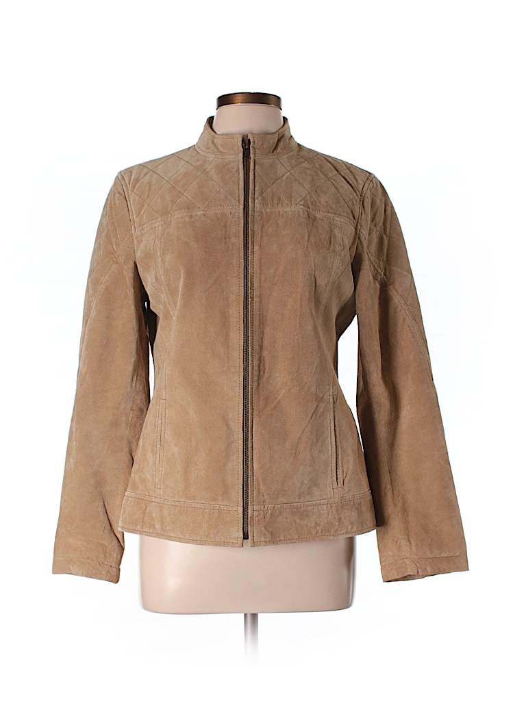 Ruff Hewn Leather Jacket - 83% off only on thredUP