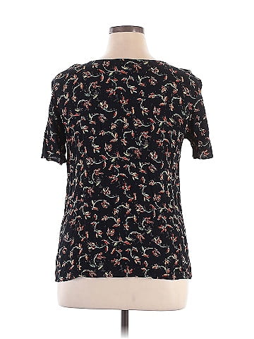 Carole Little Short Sleeve Top (view 2)