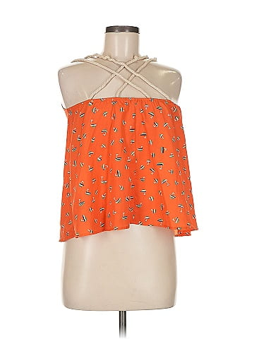 Mustard Seed Sleeveless Blouse (view 1)