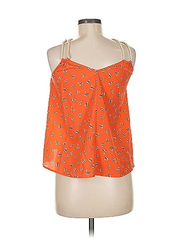 Mustard Seed Sleeveless Blouse (view 2)