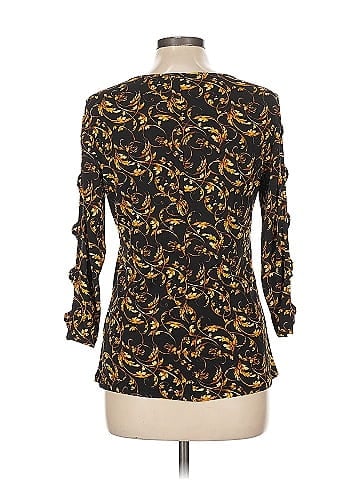Bold Elements 3/4 Sleeve Blouse (view 2)