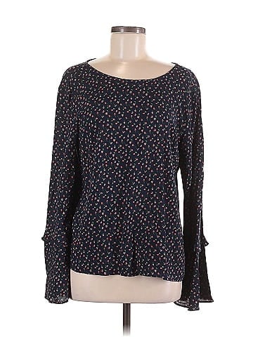 Mustard Seed Long Sleeve Blouse (view 1)