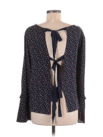 Mustard Seed Long Sleeve Blouse (view 2)
