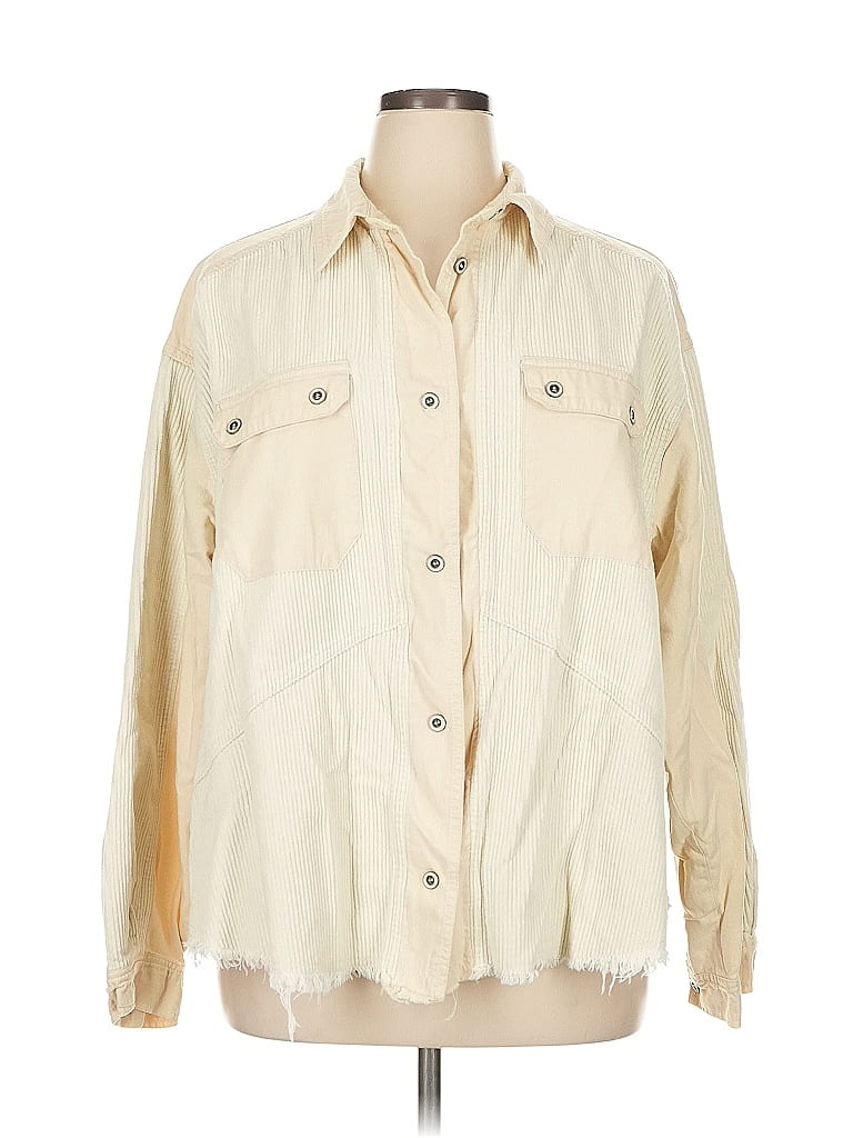 Click to view more detailed imagery on our partner's website Pre-owned Thread & Supply Jacket In White