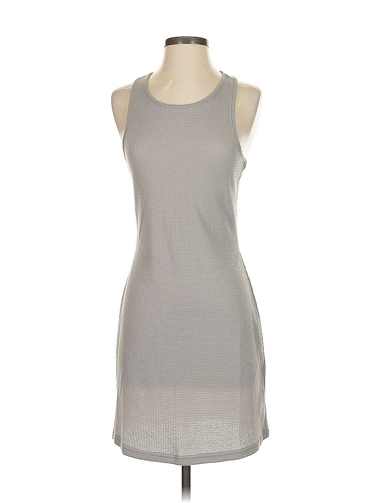 Pre-owned Unbranded Casual Dress In Gray