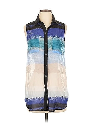 Reed Sleeveless Blouse (view 1)