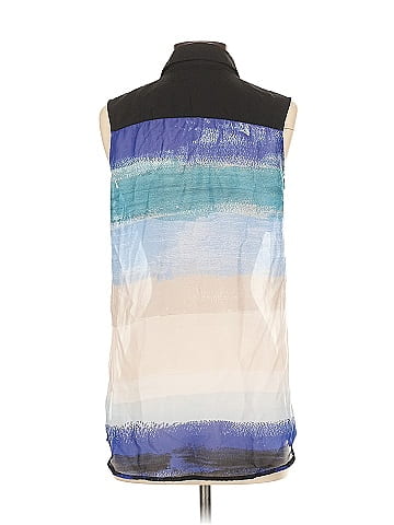 Reed Sleeveless Blouse (view 2)