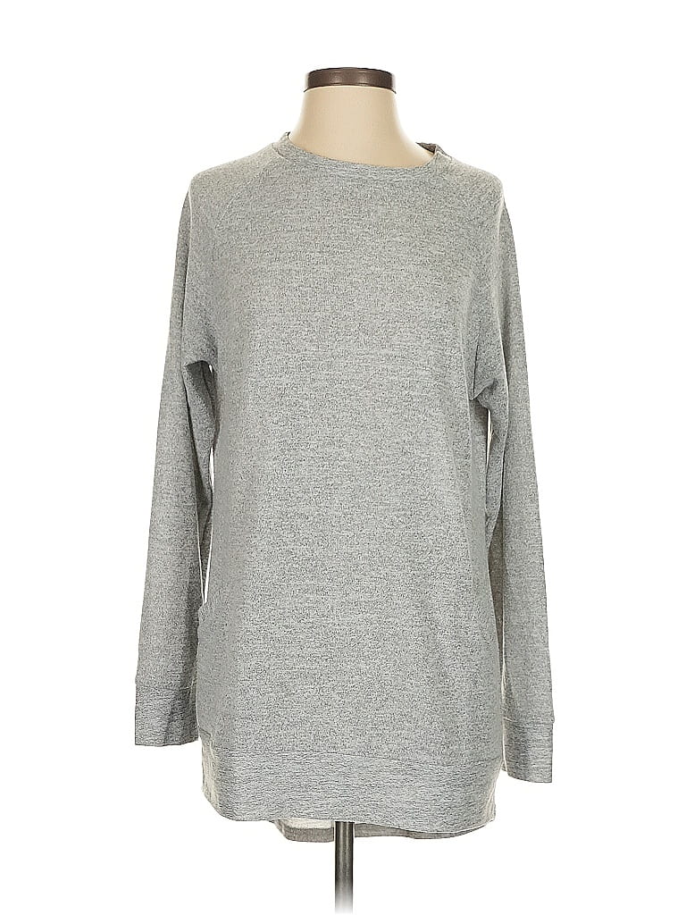 Pre-owned Unbranded Pullover Sweater In Gray