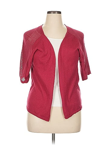 Coldwater Creek Silk Cardigan (view 1)