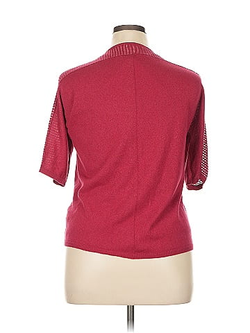 Coldwater Creek Silk Cardigan (view 2)