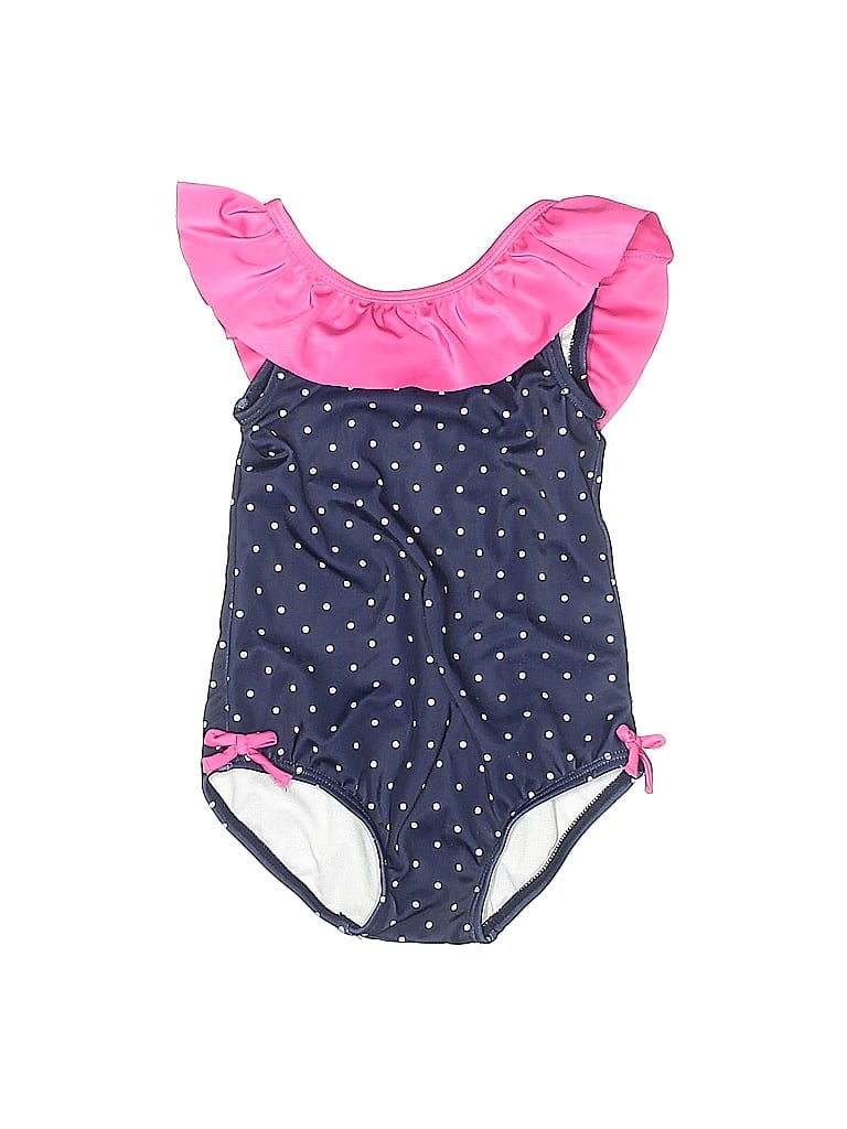 Pre-owned Gymboree Kids' One Piece Swimsuit In Blue