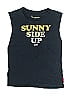 Prefresh 100% Cotton Blue Sleeveless T-Shirt Size 7 (big kids) - photo 1