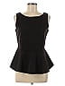 Bisou Bisou Black Sleeveless Blouse Size M - photo 1