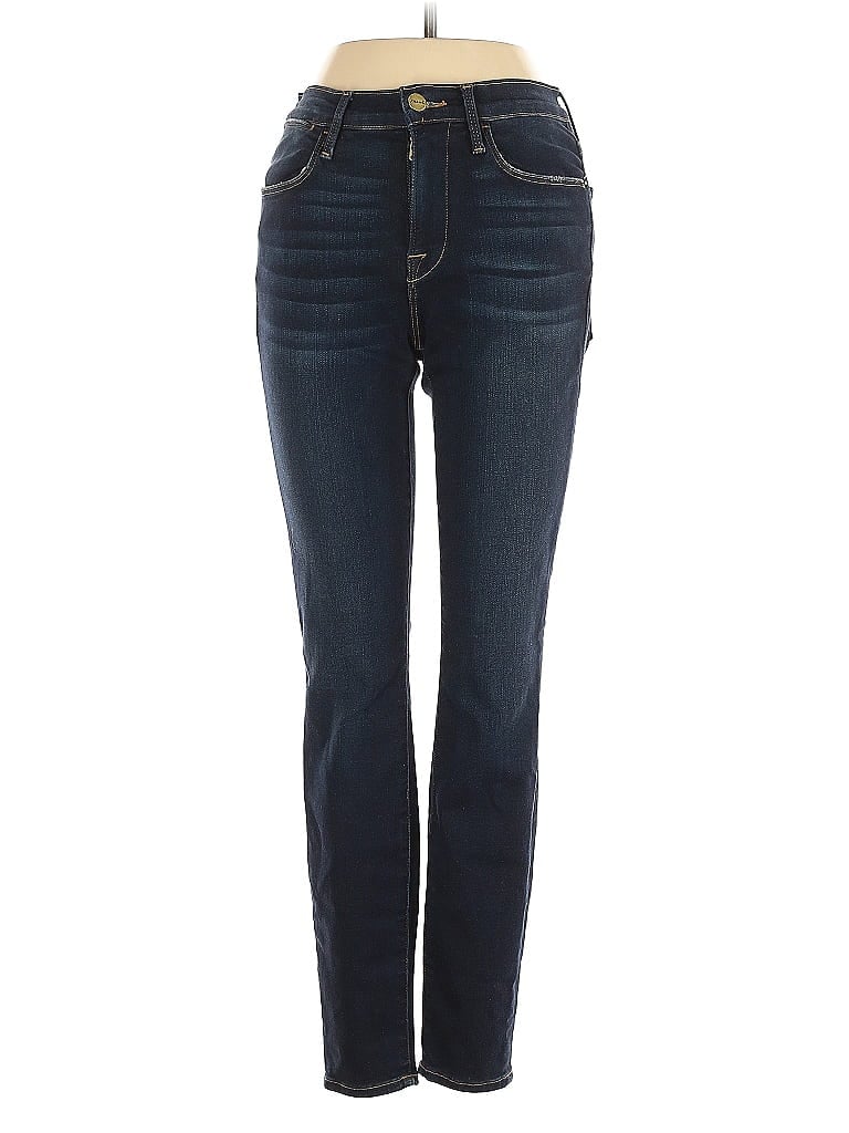 Pre-owned Frame Jeans In Blue