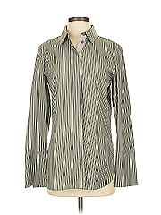 Lafayette 148 New York Long Sleeve Button Down Shirt