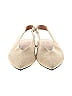 & Other Stories Ivory Tan Flats Size 9 - photo 2