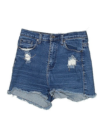 Akira Denim Shorts (view 1)