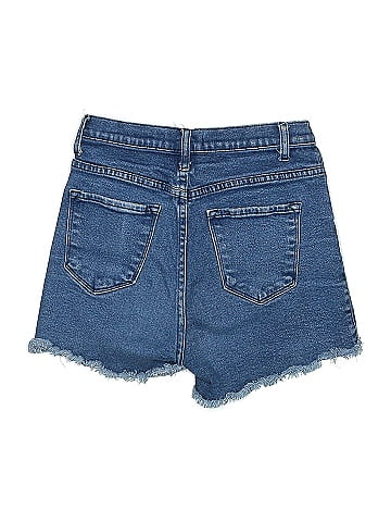 Akira Denim Shorts (view 2)