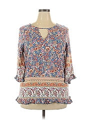 Suzanne Betro 3/4 Sleeve Blouse