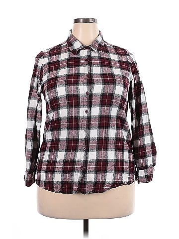 Keren Hart 3/4 Sleeve Button-Down Shirt (view 1)