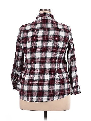 Keren Hart 3/4 Sleeve Button-Down Shirt (view 2)