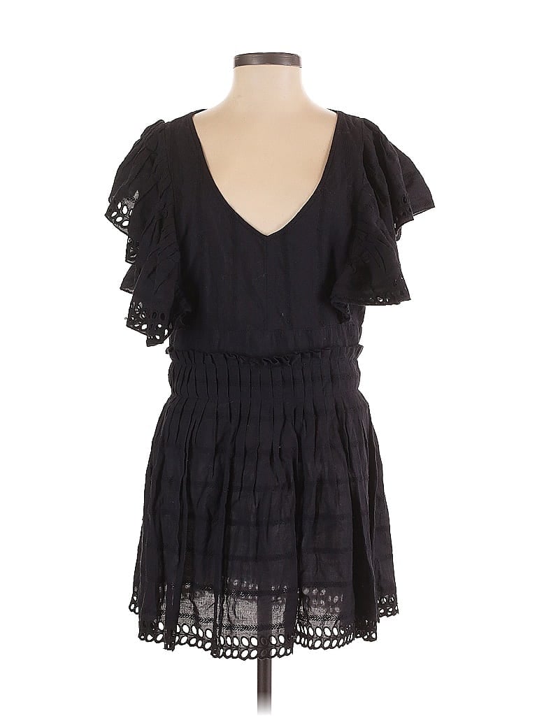 Pre-owned Urban Outfitters Romper In Black