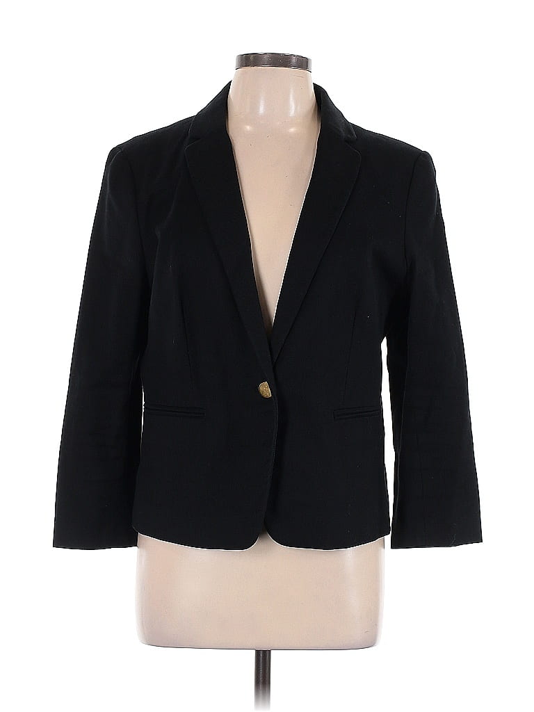 Ann Taylor Factory Black Blazer Size 14 - photo 1
