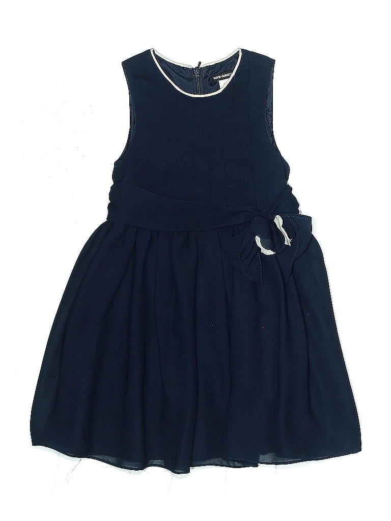 Click to view more detailed imagery on our partner's website Pre-owned David Charles Kids' Dress In Blue