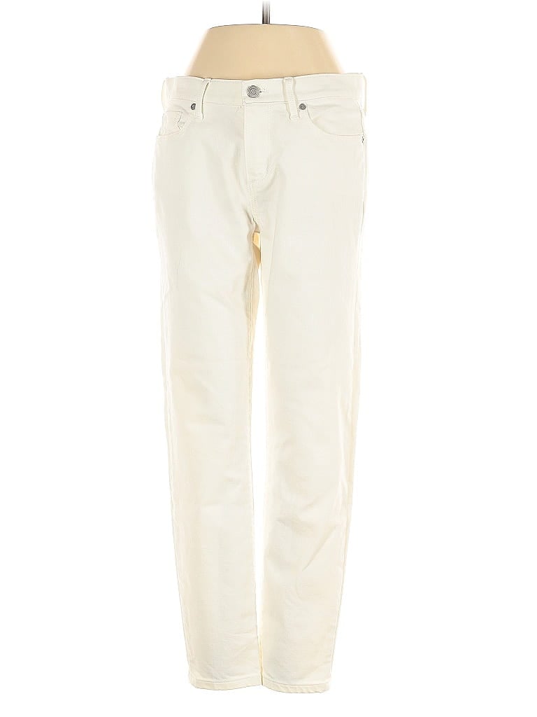 Click to view more detailed imagery on our partner's website Pre-owned Banana Republic Jeans In White