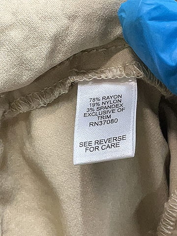 Cato Tan Khakis Size 16