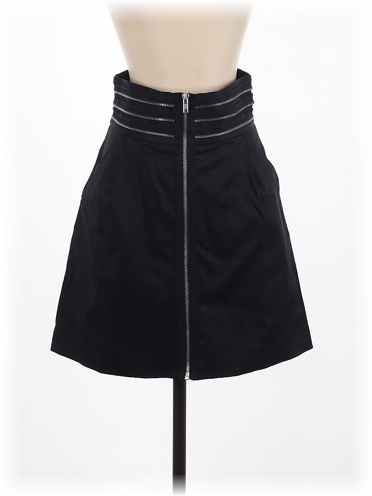 Click to view more detailed imagery on our partner's website Pre-owned Aqua Casual Skirt In Black