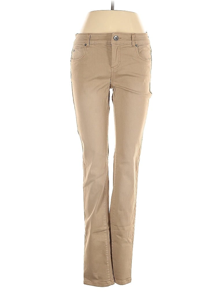 Click to view more detailed imagery on our partner's website Pre-owned Ecru Khaki Pant In Brown