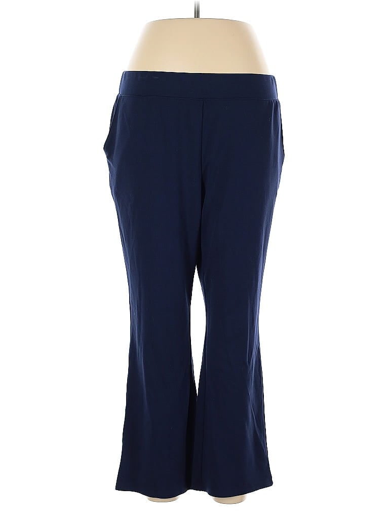 Pre-owned Colleen Lopez Casual Pants In Blue