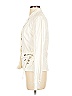 XCVI Ivory White Blazer Size S - photo 5