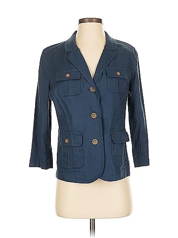 Evelyn & Arthur 3/4 Sleeve Button-Down Shirt (view 1)