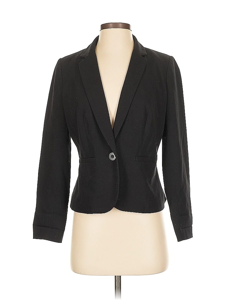 Pre-owned Worthington Blazer Jacket In Black