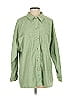 Shein 100% Polyester Green Jacket Size S - photo 1