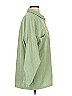 Shein 100% Polyester Green Jacket Size S - photo 4