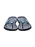 Coach Blue Flip Flops Size 9 - photo 2
