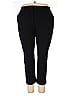 Ann Taylor Factory Solid Black Casual Pants Size 18 - photo 1