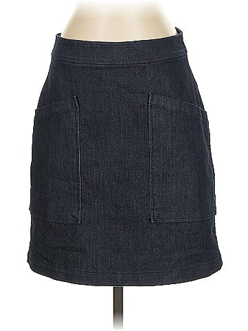 Ann Taylor LOFT Denim Skirt (view 1)